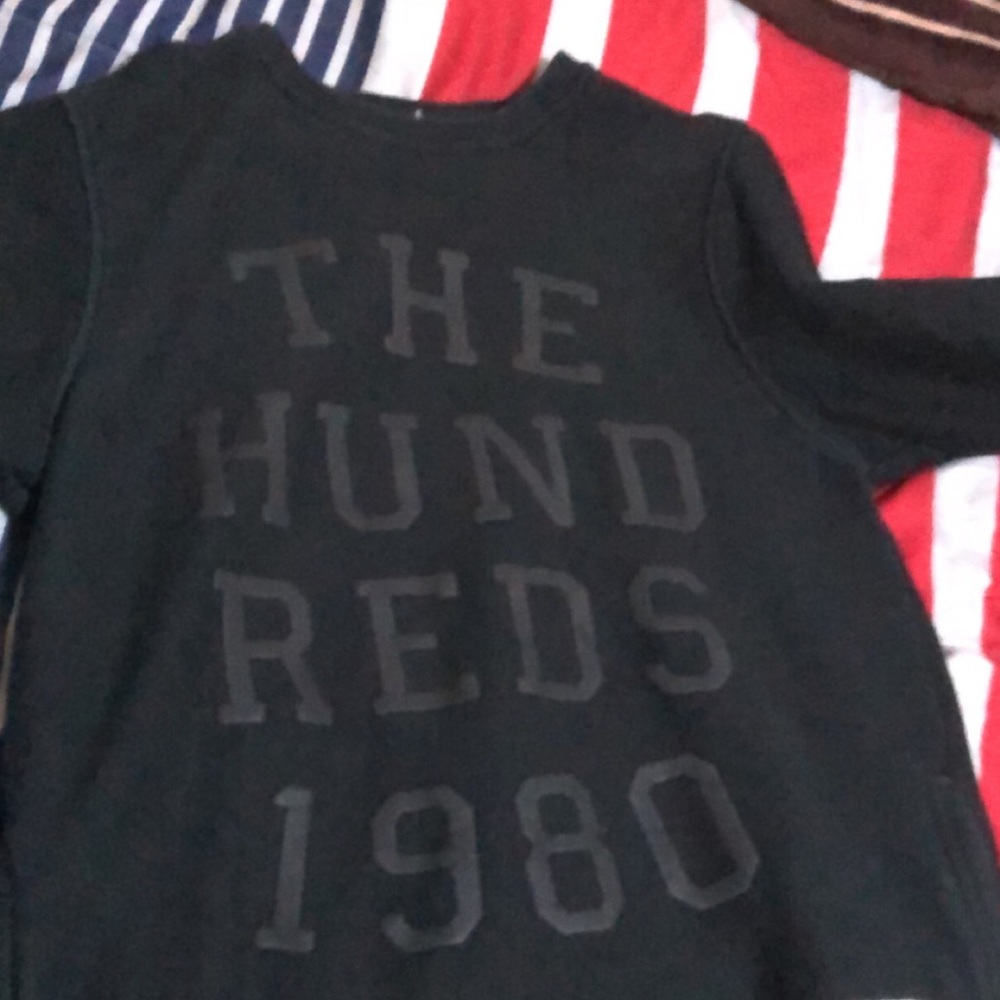 The Hundreds black crew neck